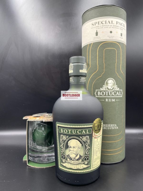 Diplomatico Reserva Exclusiva 0,7л подарочная коробка с бокалом и формой для льда