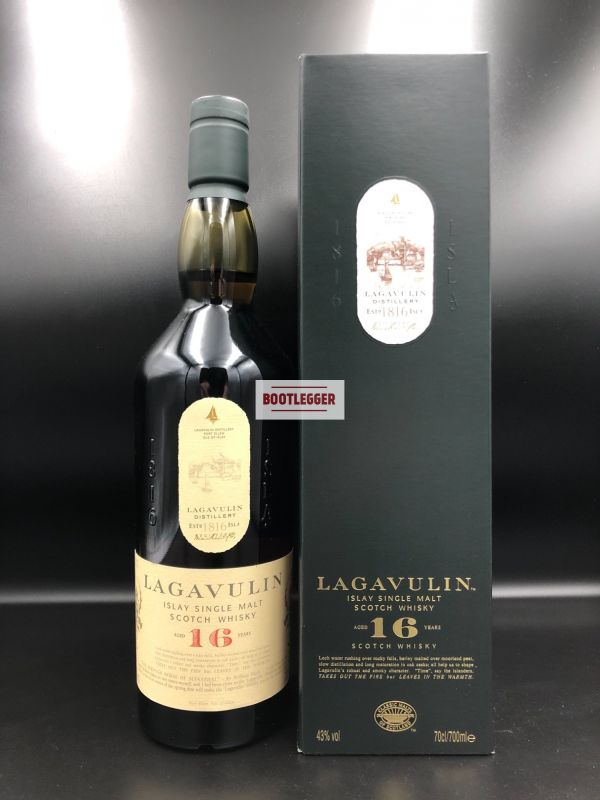 Lagavulin 16 Years Old 0,7л