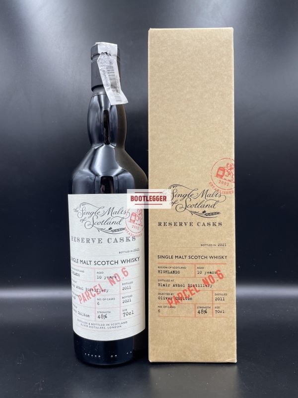 Blair Athol 10 Years Old Reserve Casks 0,7л