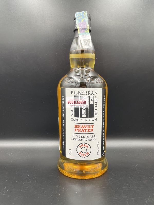 Kilkerran Heavily Peated 0,7л