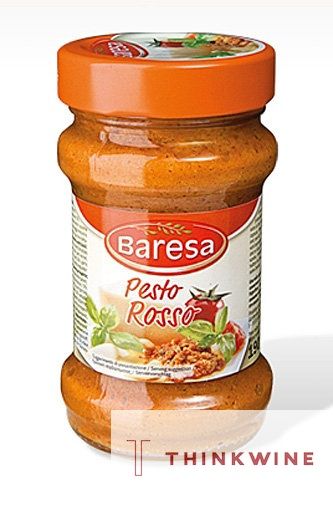 Соус  Песто Baresa Pesto rosso 190г