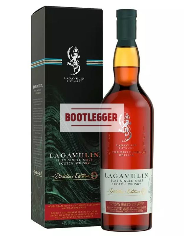 Lagavulin Distillers Edition 0,7л