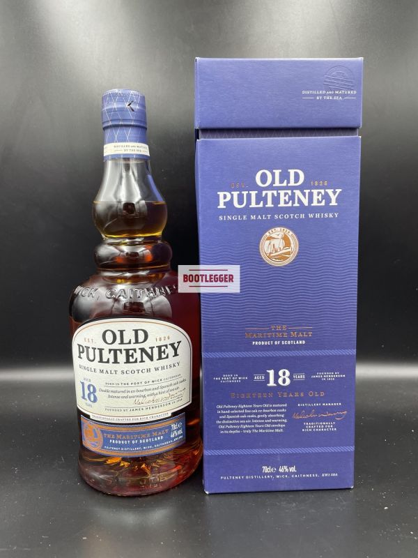 Old Pulteney 18 Years Old 0,7л