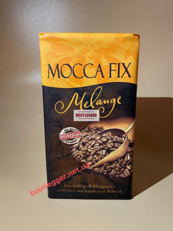 Кофе Mocca Fix Melange молотый 500г