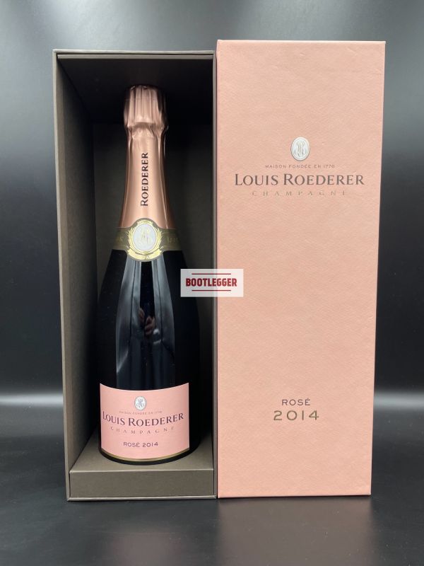 Louis Roederer Rose Vintage 2014г 0,75л