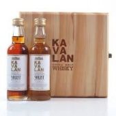 Kavalan Solist подарочный набор миниатюрок 2*50мл