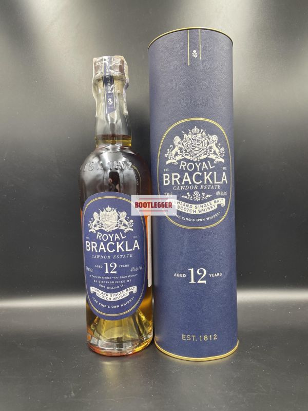 Royal Brackla 12 Years Old 0,7л (Old)