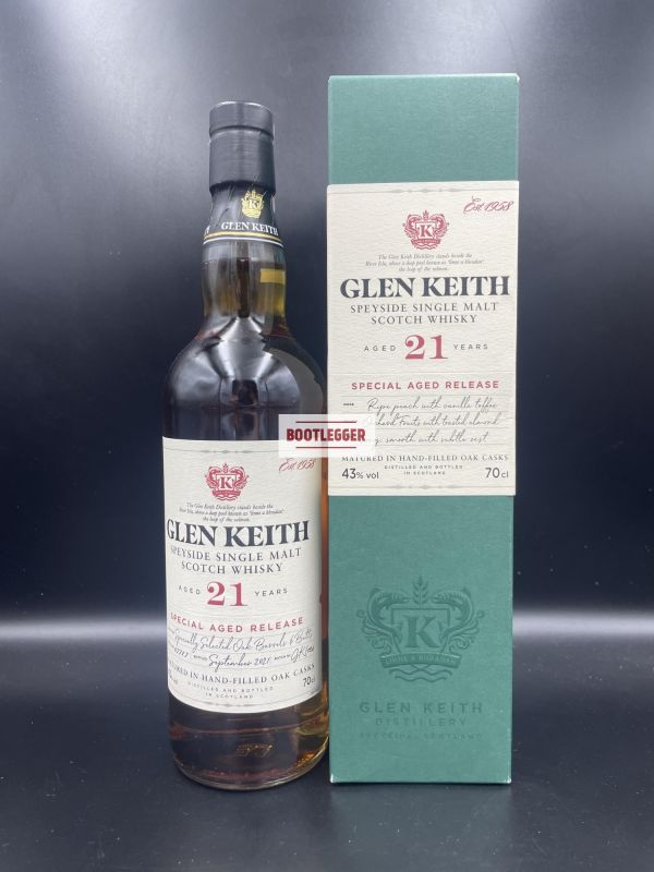 Glen Keith 21 Years Old 0,7л
