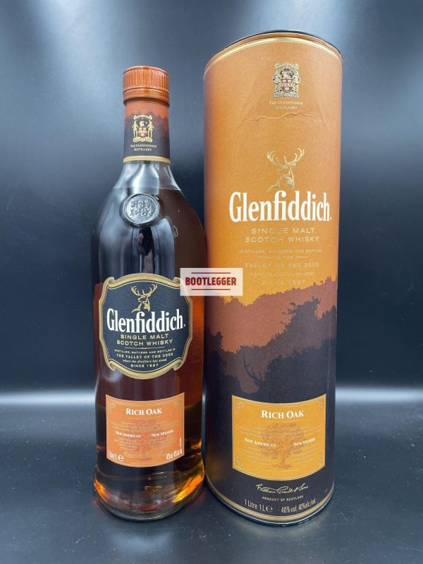 Glenfiddich 14 Years Old Rich OAK 1л