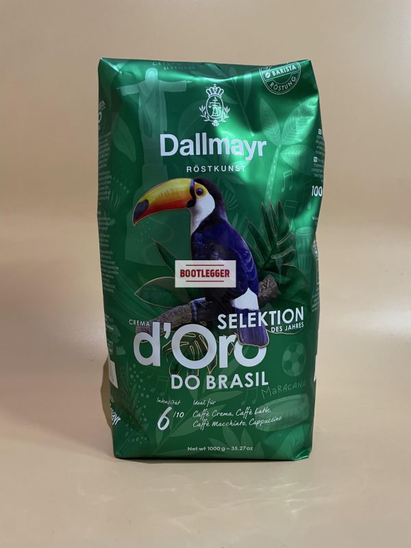 Кава в зернах Dallmayr Selektion d'Oro Do Brasil 1кг