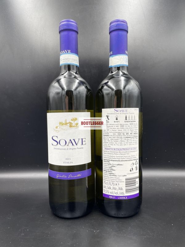 Soave Ginlio Pasotti Classico 0,75л