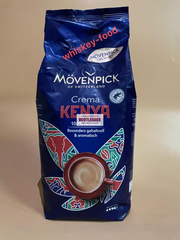 Кофе в зернах Movenpick Crema Kenya 1кг