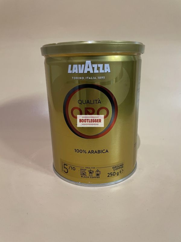 Кава мелена Lavazza Qualita Oro 250г в банці