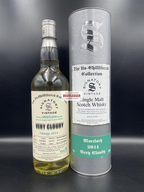 Mortlach 9 Years Old Signatory Vintage 2014/2023 0,7л