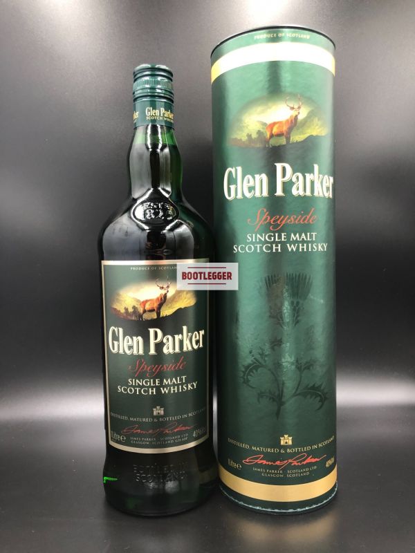 Glen Parker Single Malt 1л