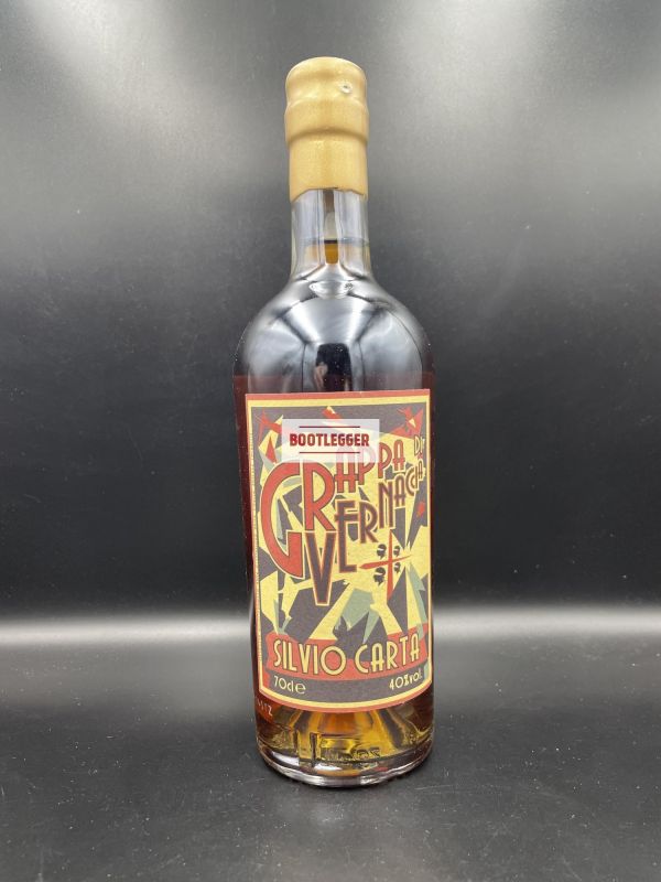Silvio Carta Grappa di Vernaccia Invecchiata 0,7л