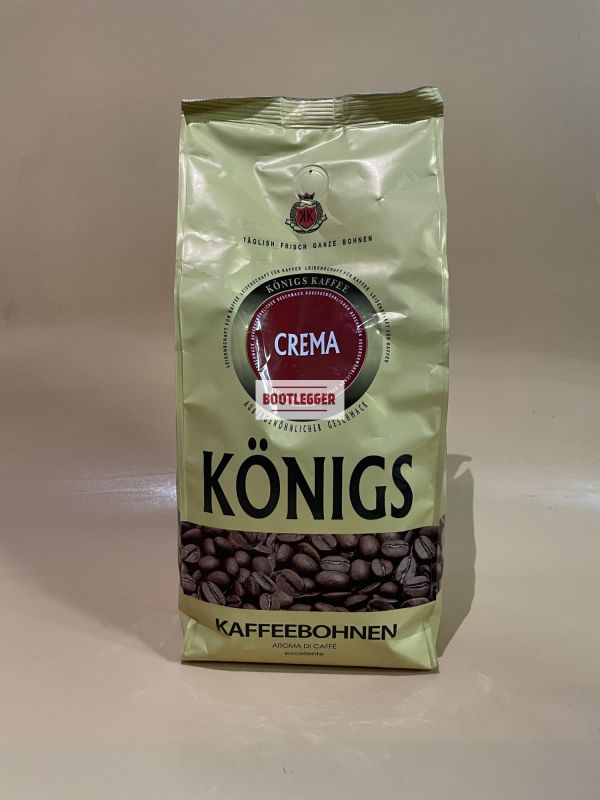 Кава в зернах Konigs Crema 1кг