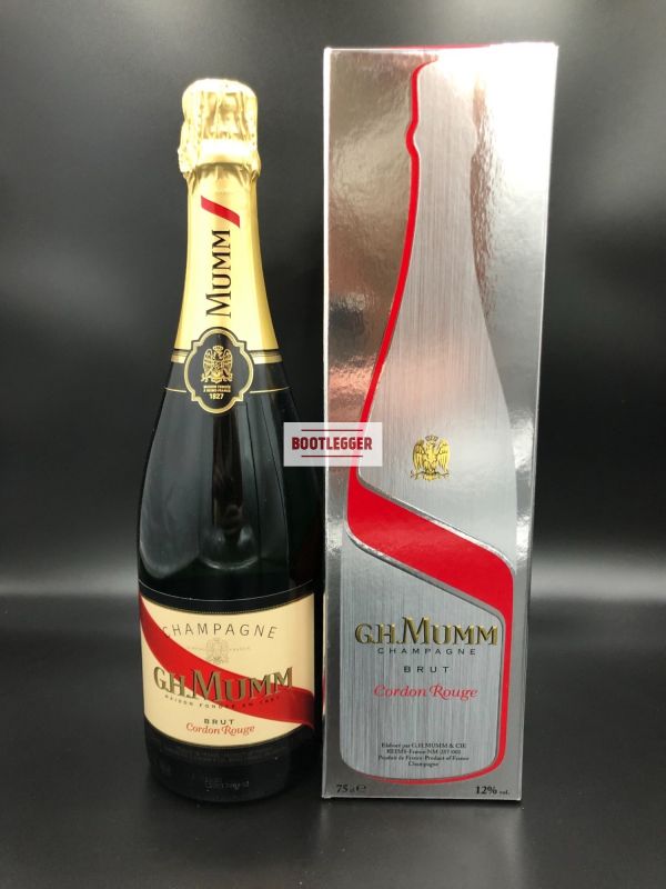 G.H.Mumm Cordon Rouge Brut 0,75л
