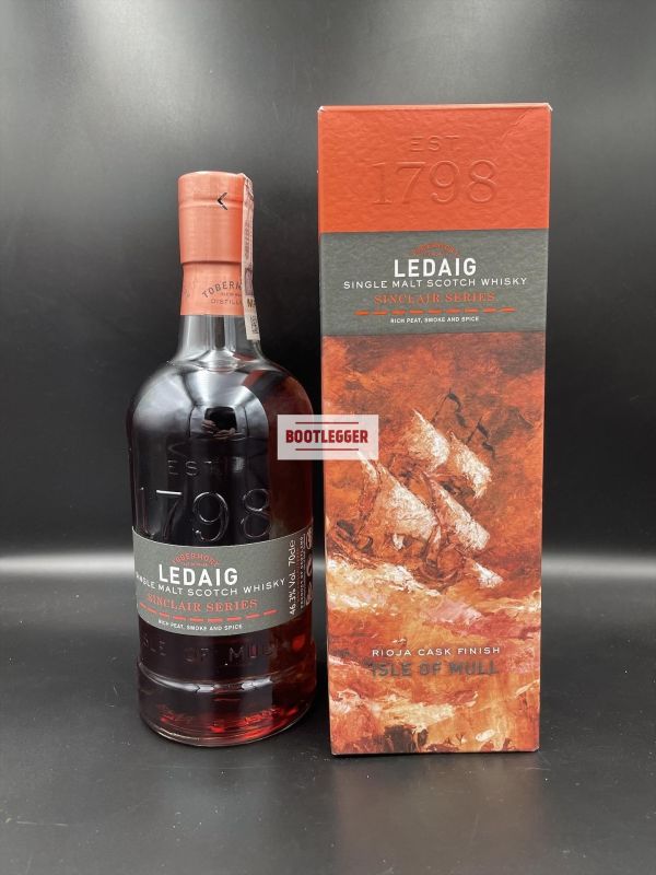 Ledaig Sinclair Series Rioja Cask Finish 0,7л