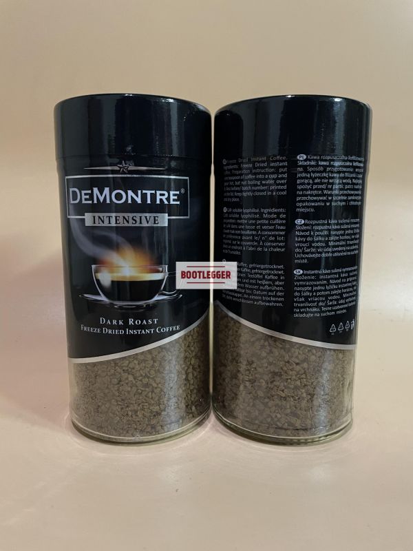 Кофе растворимый DeMontre Intensive 200г