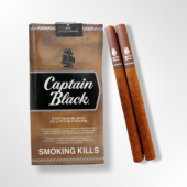 Сигариллы Captain Black Dark Crema