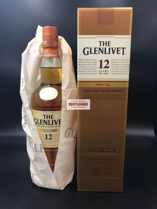 Glenlivet 12 Years Old First Fill 0,7л