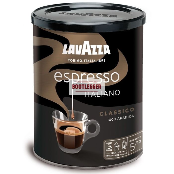 Кофе молотый Lavazza Еspresso 250г в банці