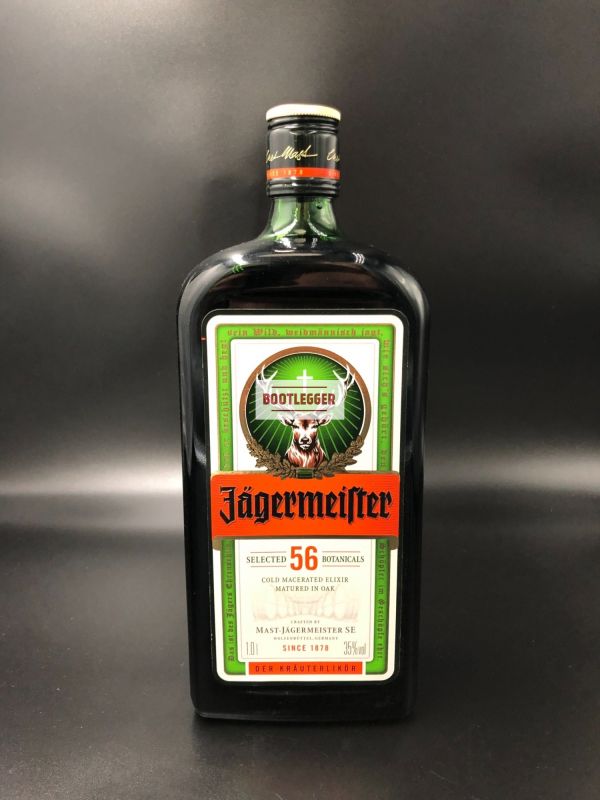 Jagermeister 1л