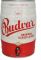 Пиво Budweiser Budvar светлое фильтрованное 5% 5л