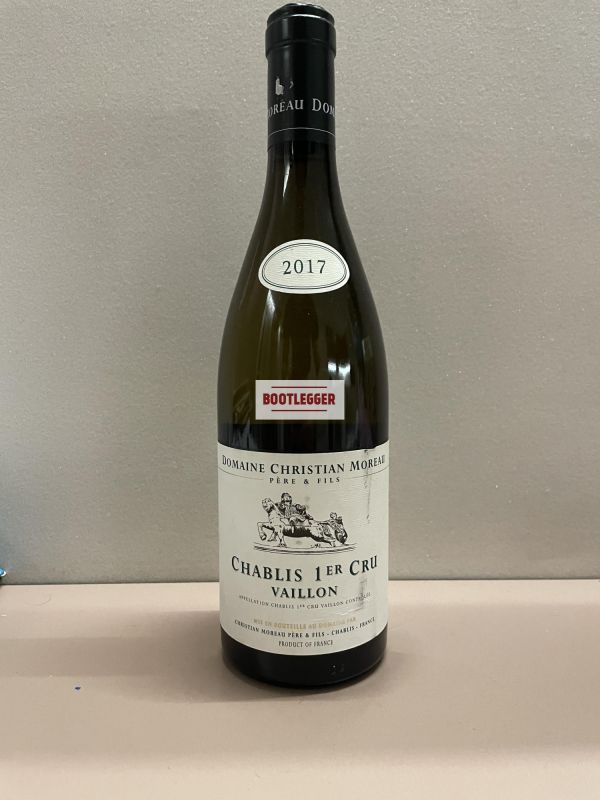 Domaine Christian Moreau Chablis Premier Cru Vaillons 2017 0,7л