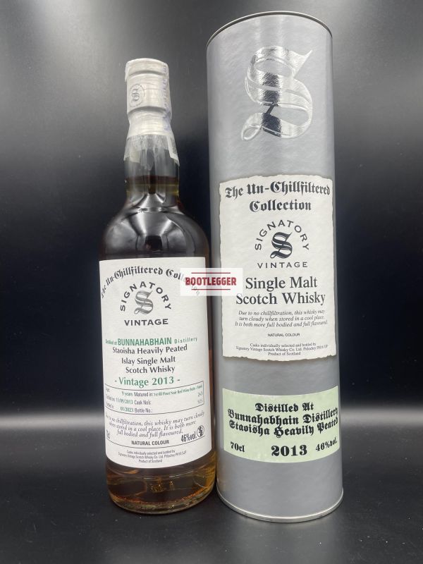 Bunnahabhain Staoisha 2013 9 Years Old 0,7л