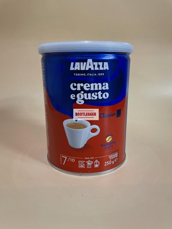 Кава мелена Lavazza Crema E Gusto Classico 250г