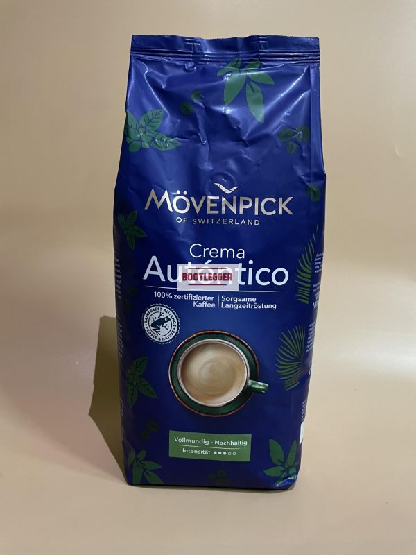 Кава Movenpick El Autentico в зернах 1кг