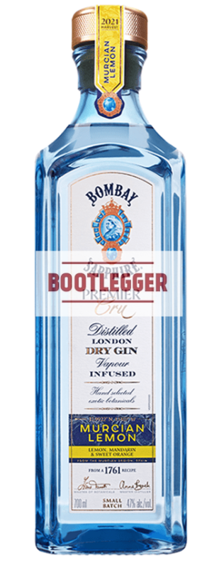 Bombay Sapphire Premier Cru Murcian Lemon 0,7л