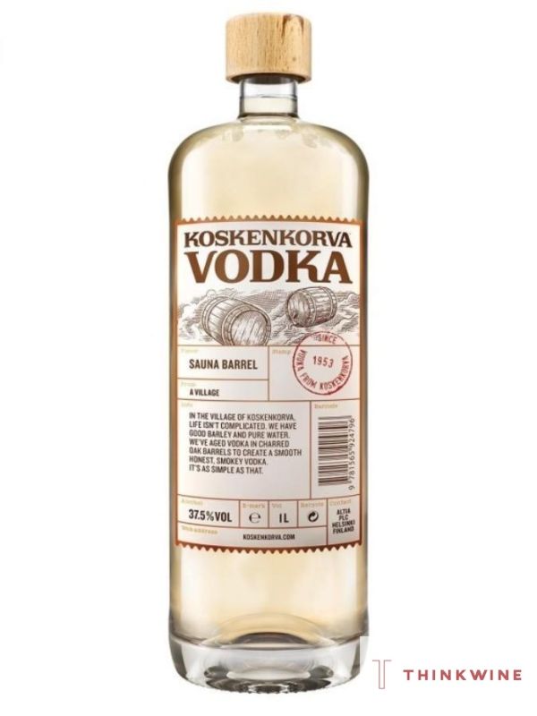 Koskenkorva Sauna Barrel 1л