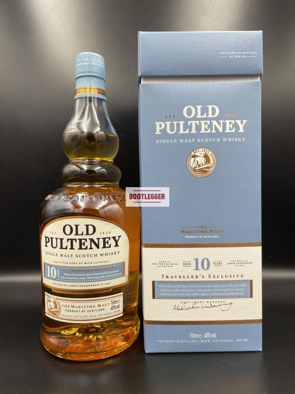 Old Pulteney 10 Years Old 1л