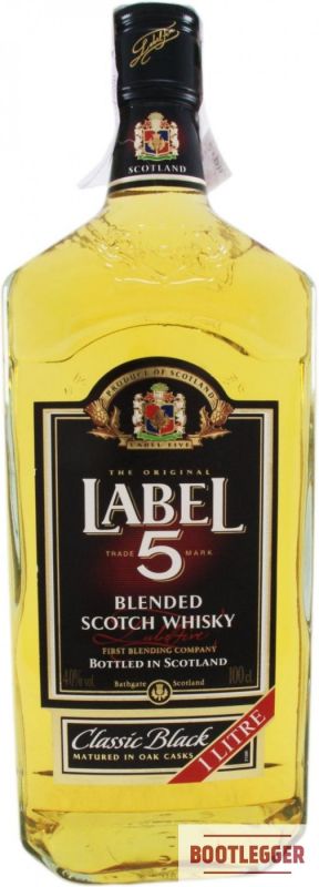 Виски Label 5, 2л