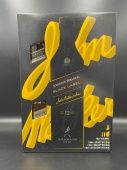 Johnnie Walker Black Label 0,7л+Gold Label 50мл+Double Black 50мл