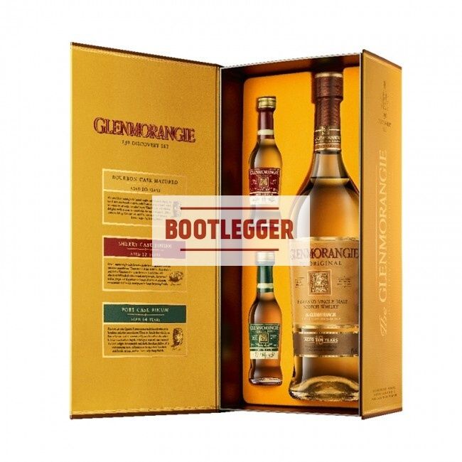 Glenmorangie Discovery Set 0,7л+2*0,05мл