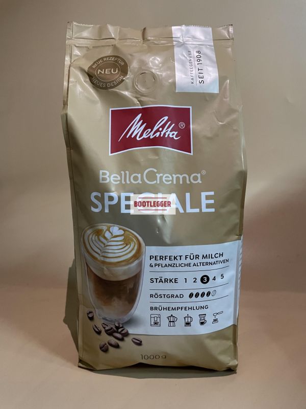 Кава в зернах Melitta Bella Crema Speciale 1кг