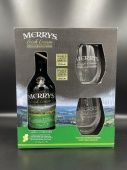 Merrys Irish Cream 0,7л+ 2бокала