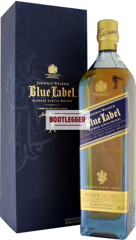 Johnnie Walker Blue Label 0,2л