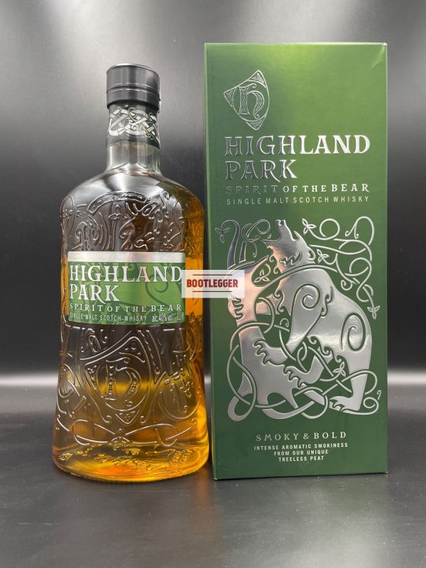 Highland Park Spirit Of The Bear 1л