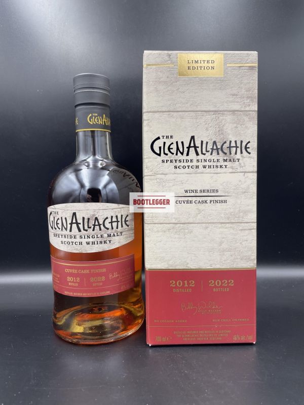 GlenAllachie Cuvee 2012/2022 0,7л