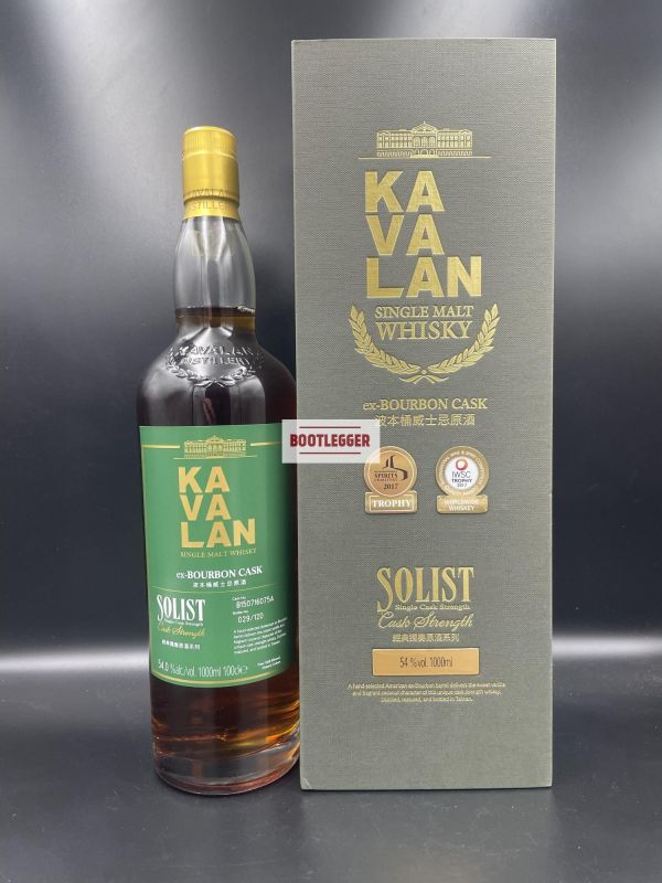 Kavalan Solist Bourbon Cask 1л