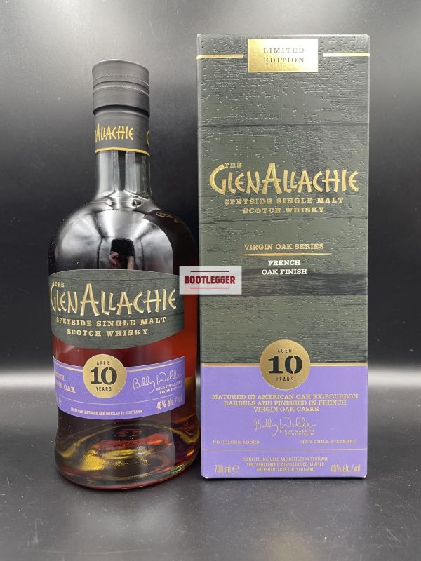 GlenAllachie 10 Years Old French Oak Finish 0,7л