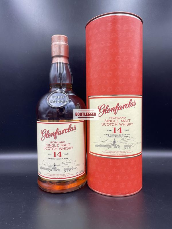 Glenfarclas 14 years Oloroso Sherry Cask 0,7л