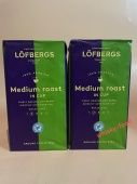 Кава мелена Lofbergs Medium Roast 500г