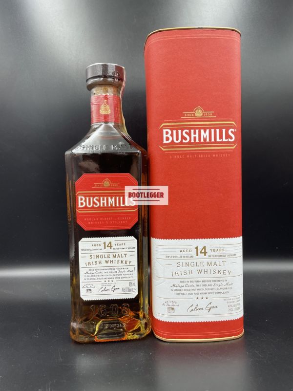 Bushmills 14 Years Old Malaga Cask 0,7л