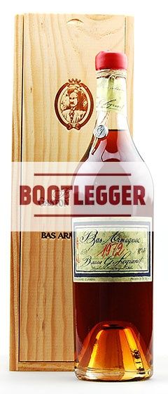 Baron Gaston Legrand 1972год 0,7л